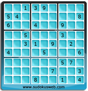 Nivel Dificil de Sudoku