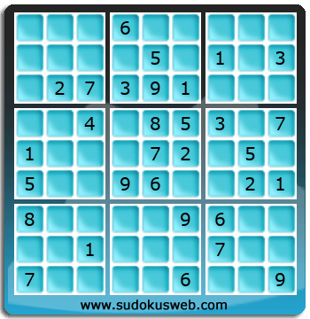 Nivel Medio de Sudoku Nivel Medio de Sudoku