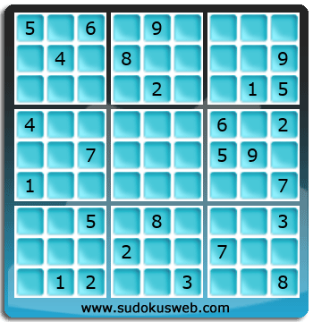 Nivel Dificil de Sudoku Nivel Dificil de Sudoku