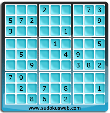 Sudoku von Fachmännischer höhe