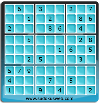 Sudoku von mittelmässiger höhe Sudoku von mittelmässiger höhe