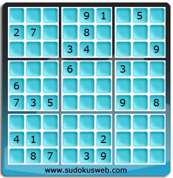 Sudoku von schwieriger höhe