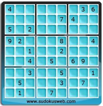 Sudoku von Fachmännischer höhe