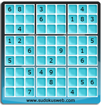 Nivel Dificil de Sudoku