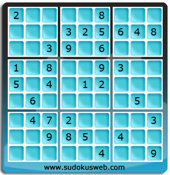 Sudoku von mittelmässiger höhe Sudoku von mittelmässiger höhe