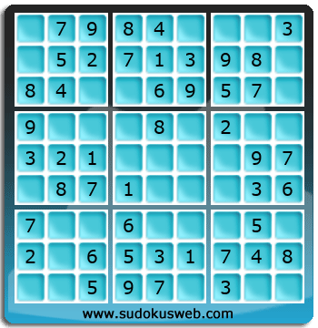 Sudoku von sehr einfacher höhe