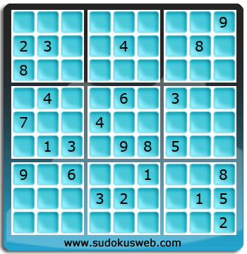 Sudoku von schwieriger höhe