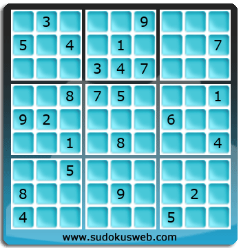 Sudoku de Niveau Difficile Sudoku de Niveau Difficile