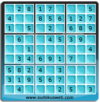 Sudoku de Nivel Muy Fácil