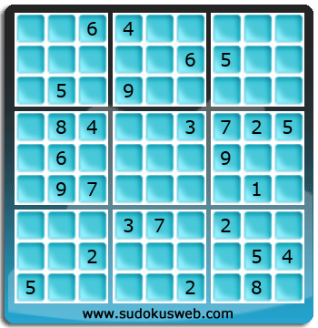 Sudoku von schwieriger höhe