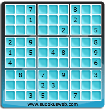 Sudoku von Fachmännischer höhe