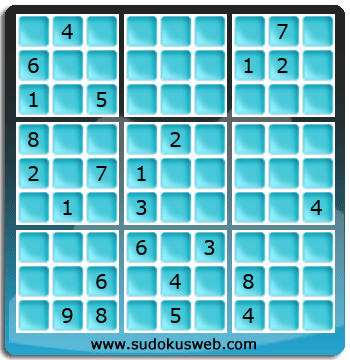 Sudoku von schwieriger höhe