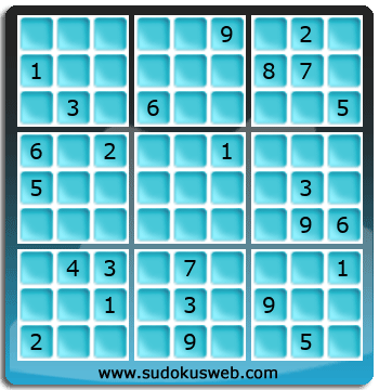 Sudoku von Fachmännischer höhe