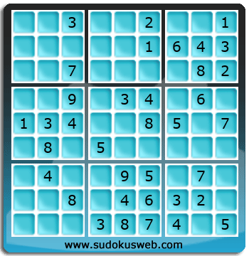 Sudoku von einfacher höhe