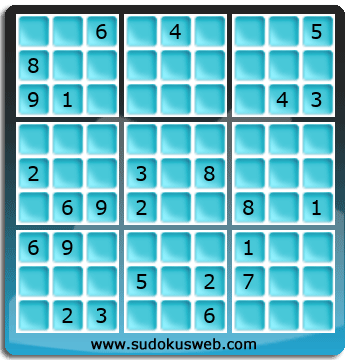 Sudoku von Fachmännischer höhe