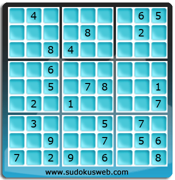 Sudoku de Niveau Difficile Sudoku de Niveau Difficile