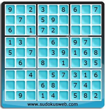 Sudoku de Nivel Muy Fácil