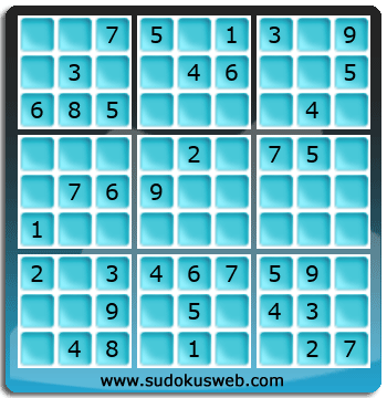 Nivel Facil de Sudoku