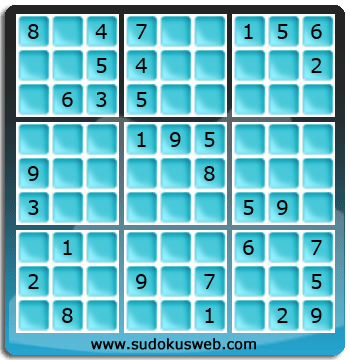 Sudoku von mittelmässiger höhe Sudoku von mittelmässiger höhe