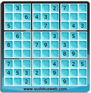 Sudoku de Niveau Moyen Sudoku de Niveau Moyen