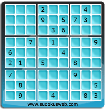 Sudoku de Niveau Difficile Sudoku de Niveau Difficile