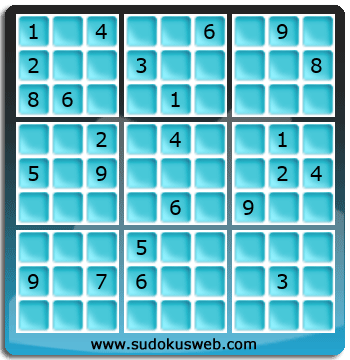 Nivel Dificil de Sudoku