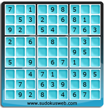 Sudoku de Nivell Molt Fàcil