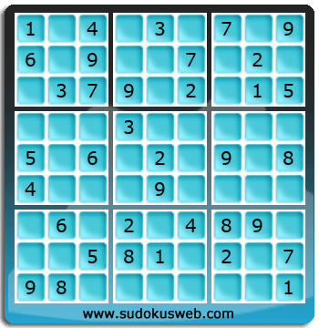 Sudoku de Nivell Fàcil