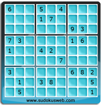 Nivel Dificil de Sudoku Nivel Dificil de Sudoku