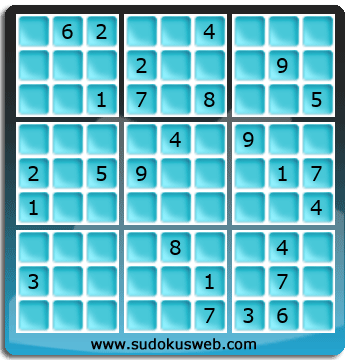 Sudoku von Fachmännischer höhe