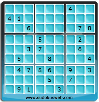 Sudoku de Nivel Difícil