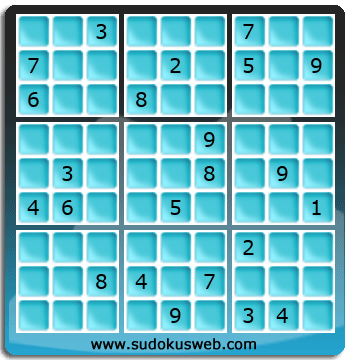 Sudoku von Fachmännischer höhe