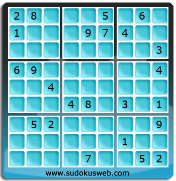 Sudoku von schwieriger höhe Sudoku von schwieriger höhe