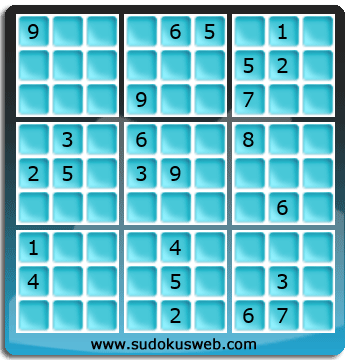 Sudoku von Fachmännischer höhe