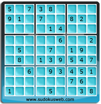 Nivel Facil de Sudoku