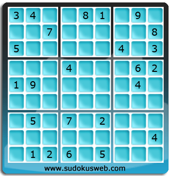 Sudoku de Nivel Difícil