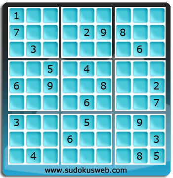 Sudoku von schwieriger höhe