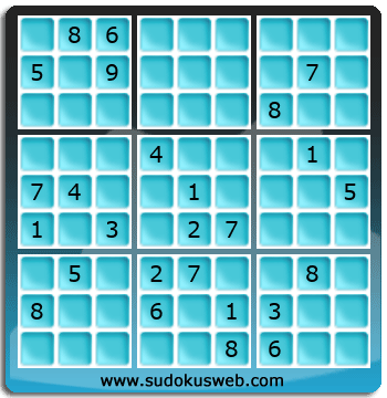 Sudoku von Fachmännischer höhe