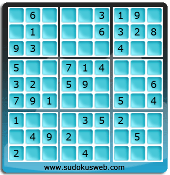 Sudoku de Nivel Fácil