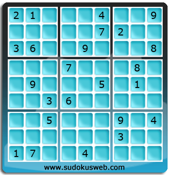 Sudoku de Niveau Difficile