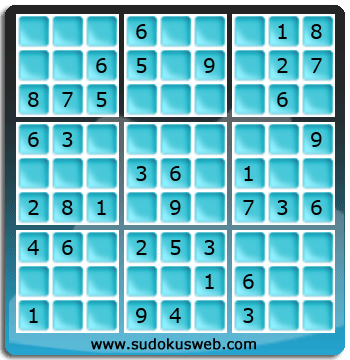 Sudoku de Nivell Fàcil