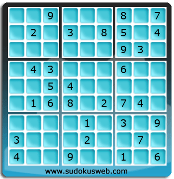 Nivel Medio de Sudoku