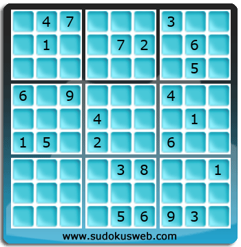 Sudoku von Fachmännischer höhe