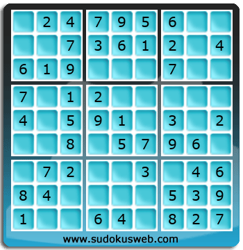 Sudoku de Niveau Très Facile