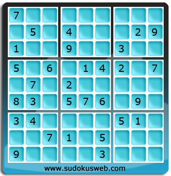 Sudoku von mittelmässiger höhe Sudoku von mittelmässiger höhe