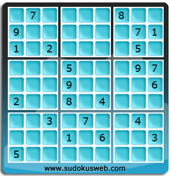 Sudoku de Niveau Difficile