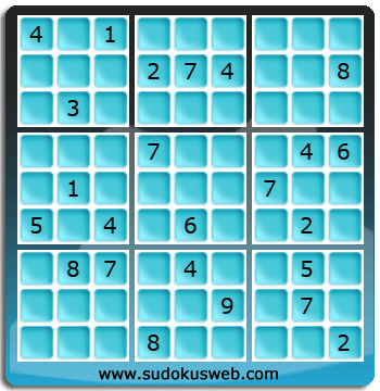 Sudoku von Fachmännischer höhe