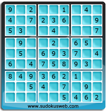 Sudoku de Nivel Muy Fácil