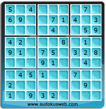 Sudoku de Nivel Fácil