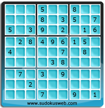 Sudoku de Nivel Medio